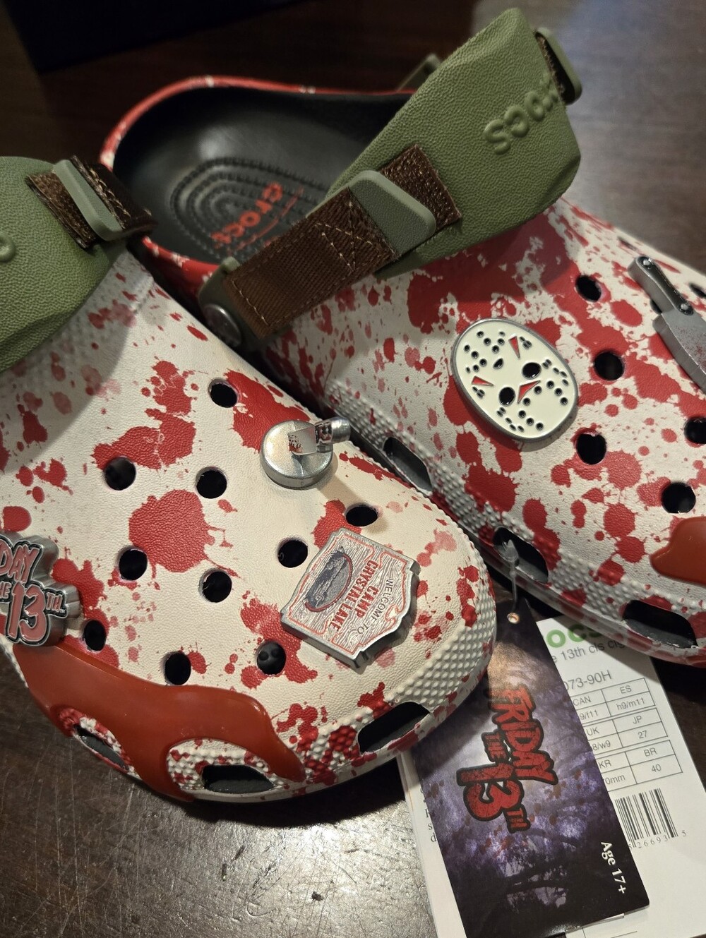 Friday The 13th Classic Clog